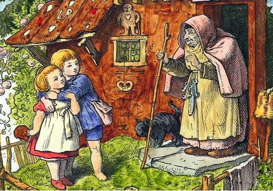 Fairy tale Hansel and Gretel