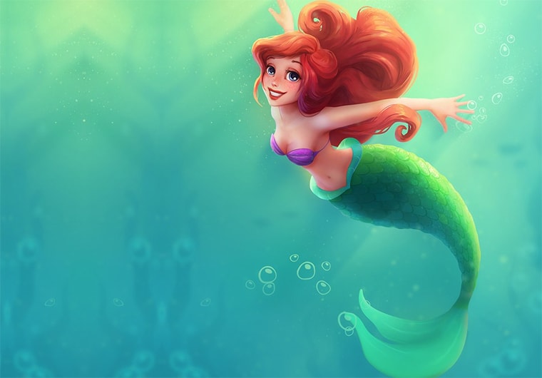  Little Mermaid