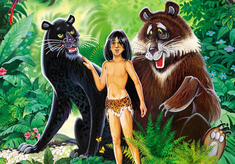 Fairy tale The Jungle Book