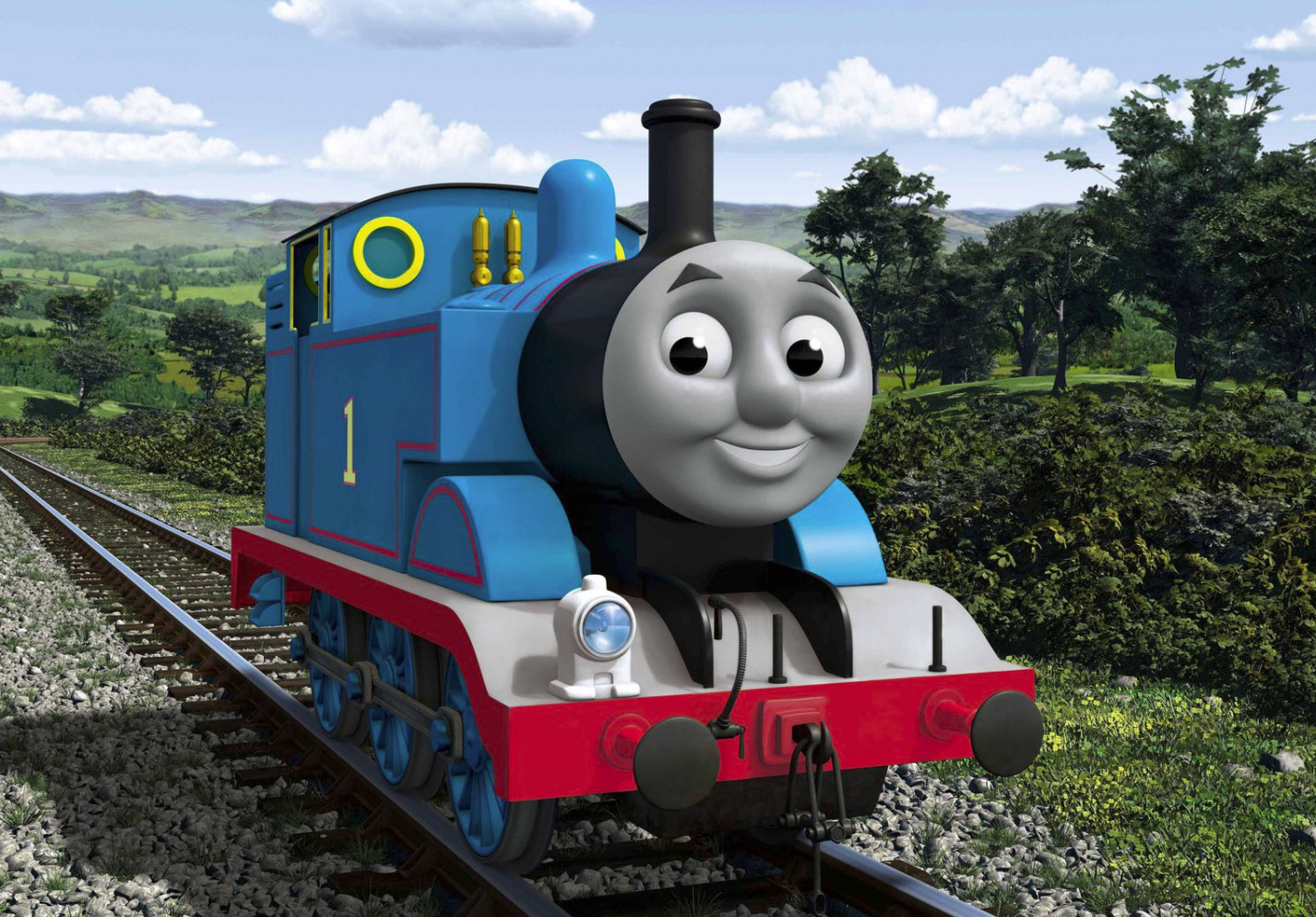 Fairy tale Thomas The Tank Engine - The Trouble With Mud