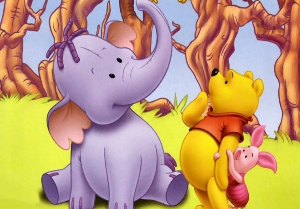 Fairy tale Winnie The Pooh And The Hefalump 